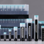 3D Barcode Cryogenic Vial