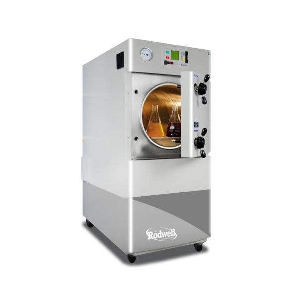 Rodwell Sovereign Autoclave 250E 250L Round Chamber