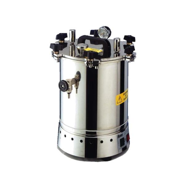 Rodwell Portaclave Portable Autoclave with Vario Digital Controller 30L