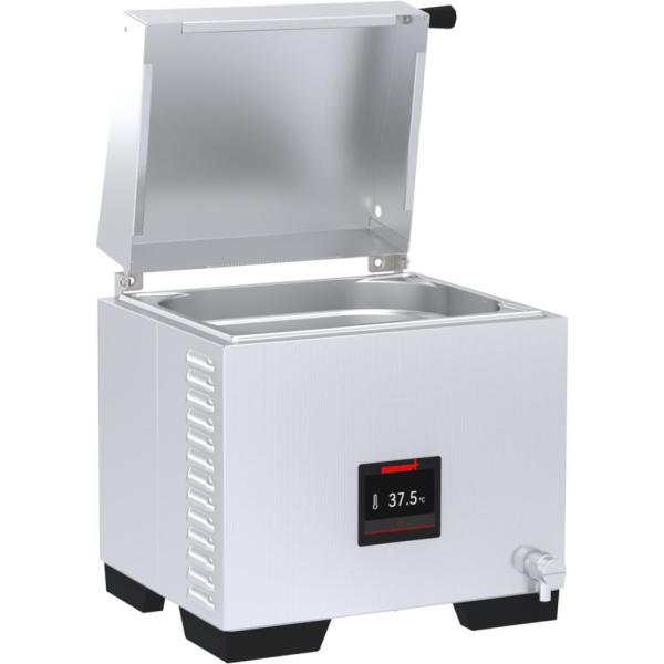 Memmert WTB11 Waterbath 10L 10-100C with Stainless Steel Gable Cover