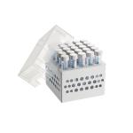Eppendorf Storage Box 5 X 5 - 25 Tubes 3 inch Polypropylene With Lid And Alphanumeric Code