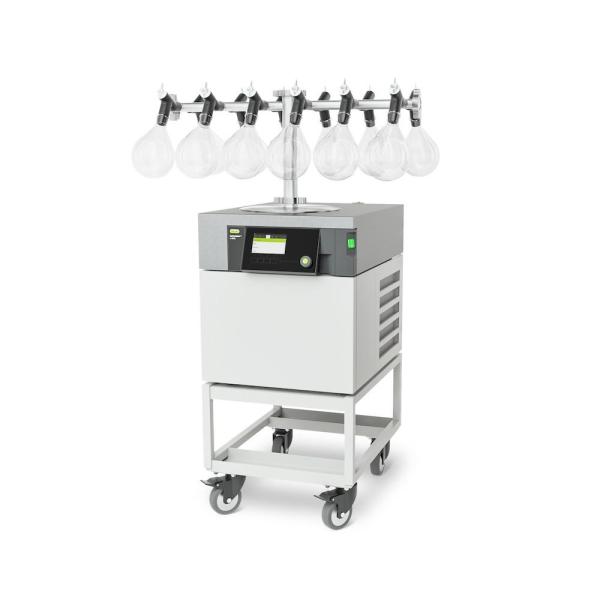 Buchi Lyovapor L-200 Freeze Dryer with Advanced Vacuum Control and 12 Place Manifold Rack