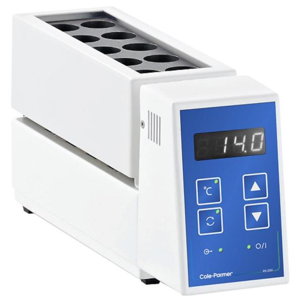 Cole-Parmer RS-250D-25 Reaction Station; 10 x 25 mm; 230 VAC