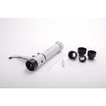 SLS Lab Basics Bottle Top Dispenser with Re-circulating Valve - 5 to 60mL