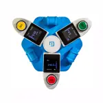 AQUA Multi Channel Electronic Micropipette (8 Channel & 12 Channel) AQE 10-300 MODEL