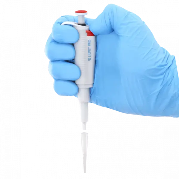 Microlit Lilpet Pro – Fixed Volume Micropipette with Tip Ejector and two-step plunger operation
