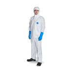 Tyvek 500 Xpert Classic disposable Coverall c/w hood Type 5/6m EN1149-1 Size XXXLarge