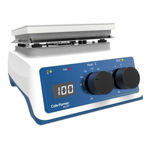 Cole-Parmer SHP-200D-C Stuart Undergrad Digital Hotplate Stirrer Ceramic Plate