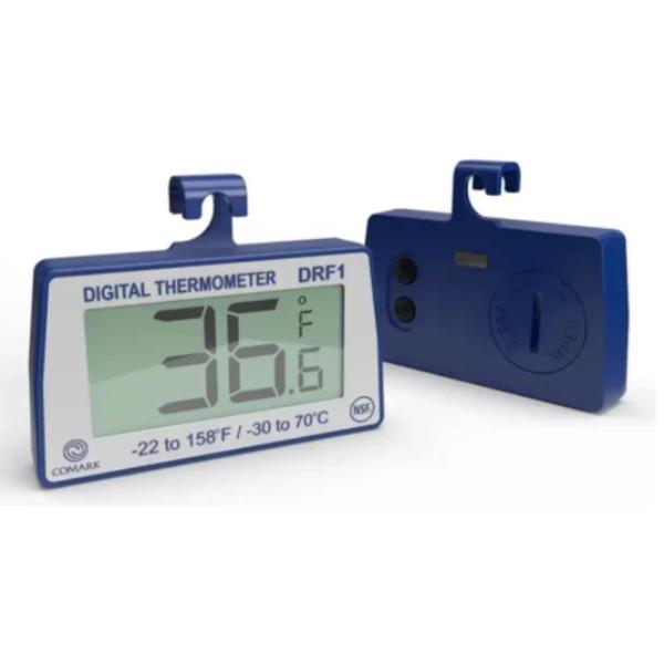 Comark DRF1 Digital Refrigerator / Freezer Thermometer Display -30C to +70C