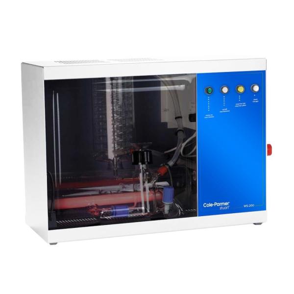 Cole-Parmer WS-200A-8 Stuart Water Still; 8 L/hr; Single Distilled; 240 VAC